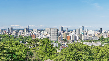 仙台市内