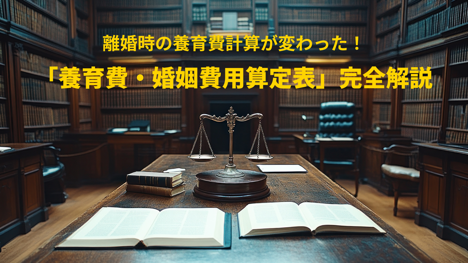 2019年改定版「養育費・婚姻費用算定表」完全解説：離婚時の養育費計算が変わった！